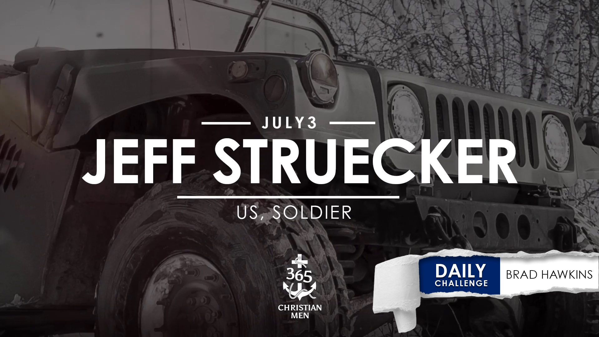 Jeff Struecker, US, Soldier