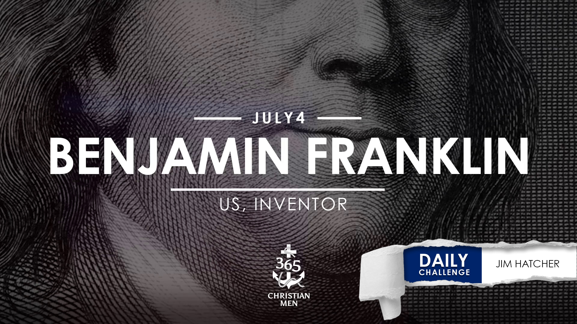 Benjamin Franklin, US, Inventor
