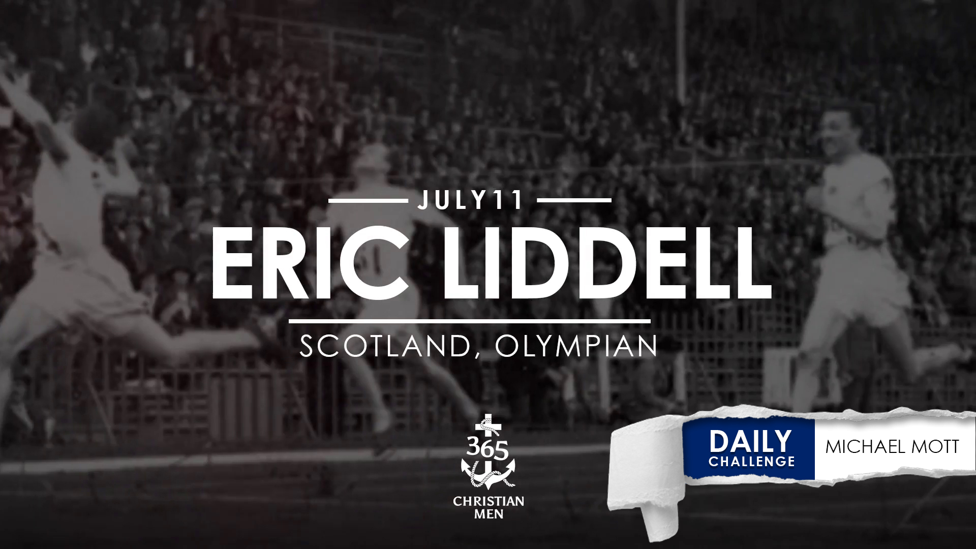 Eric Liddell, Scotland, Olympian