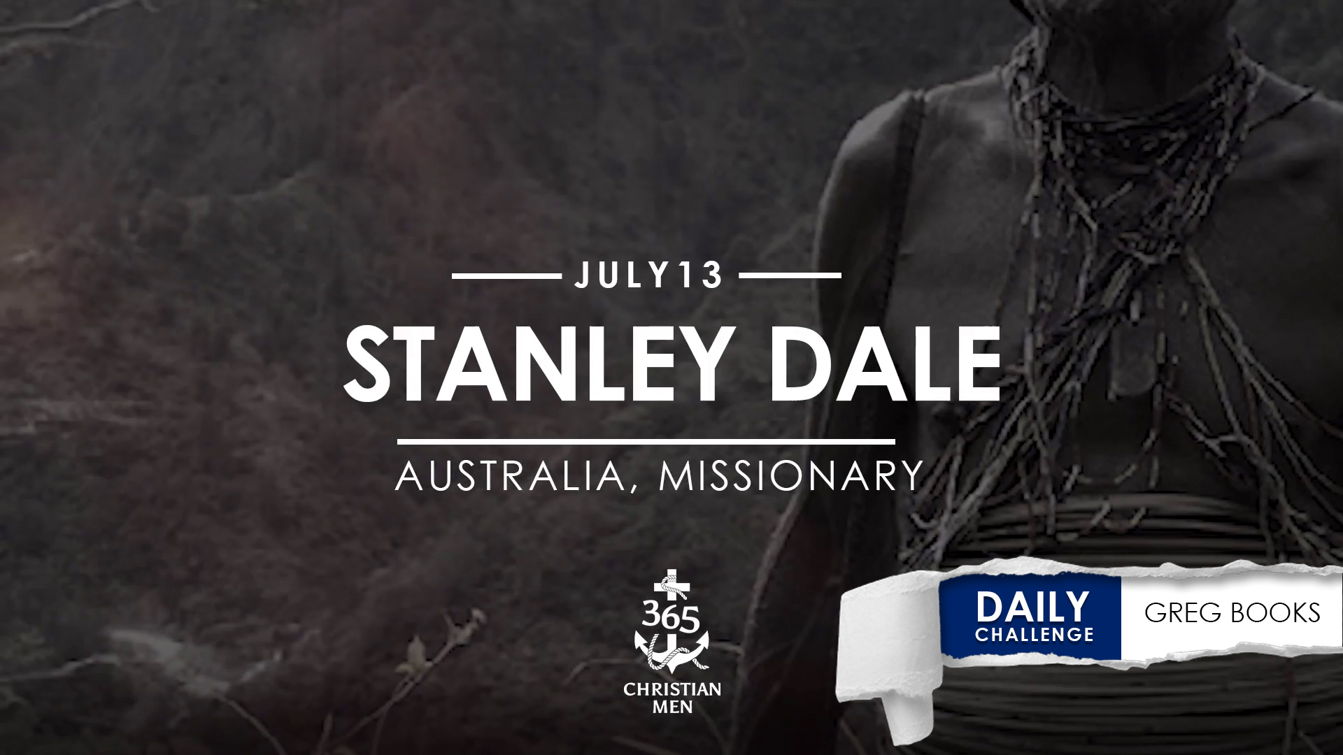 Stanley Dale, Australia, Missionary