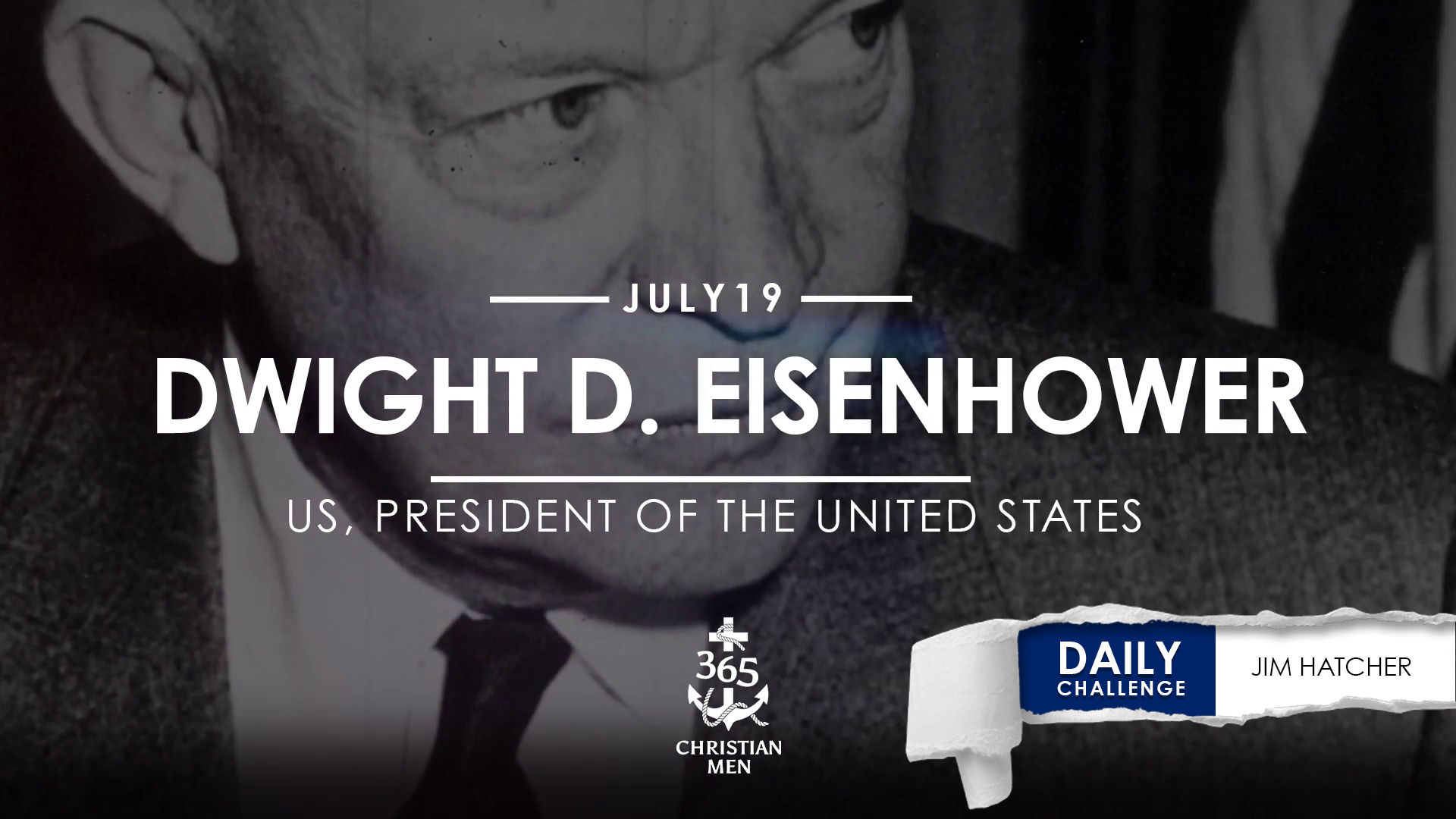 Dwight D. Eisenhower, US, President of the United States