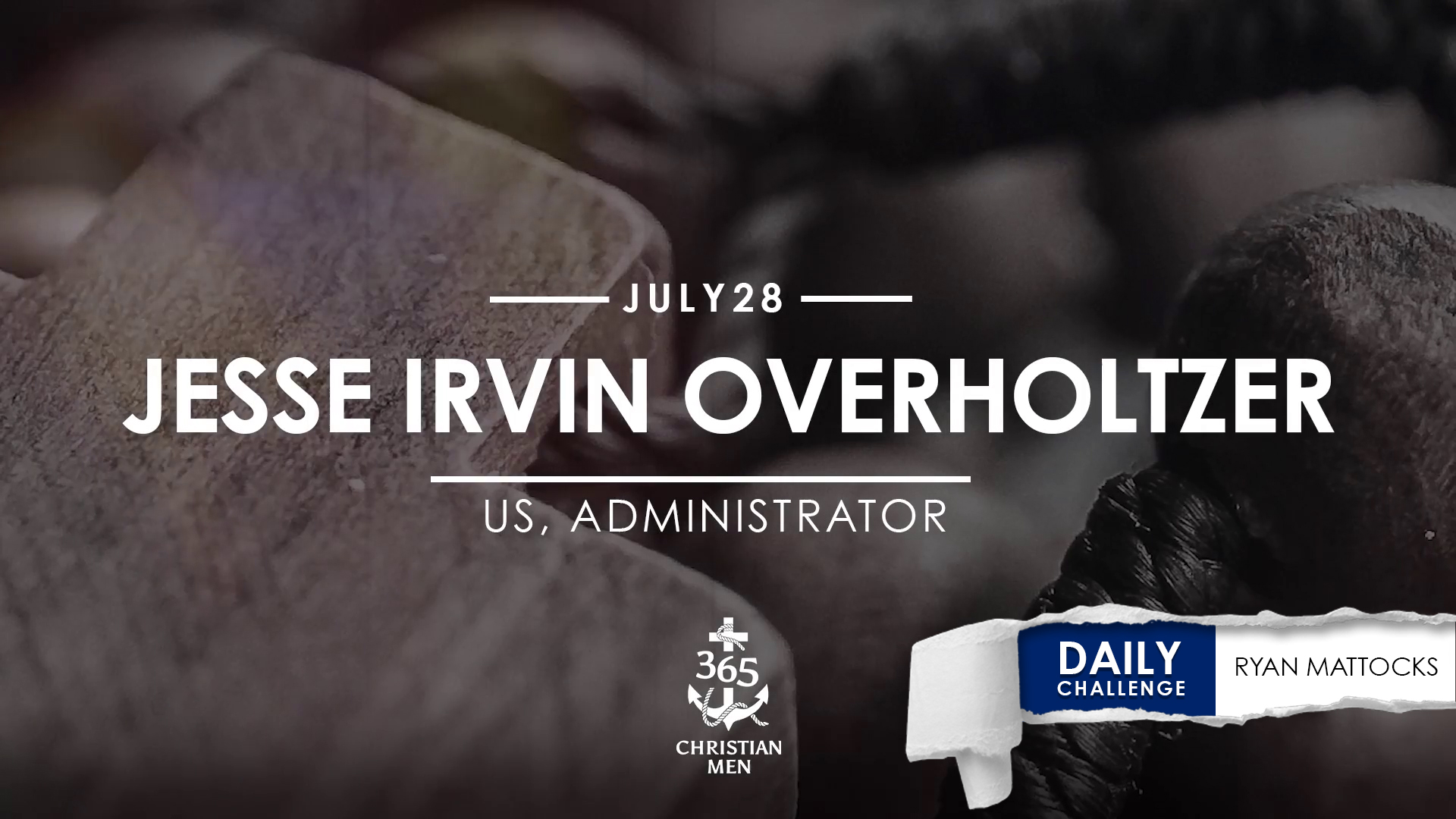 Jesse Irvin Overholtzer, US, Administrator