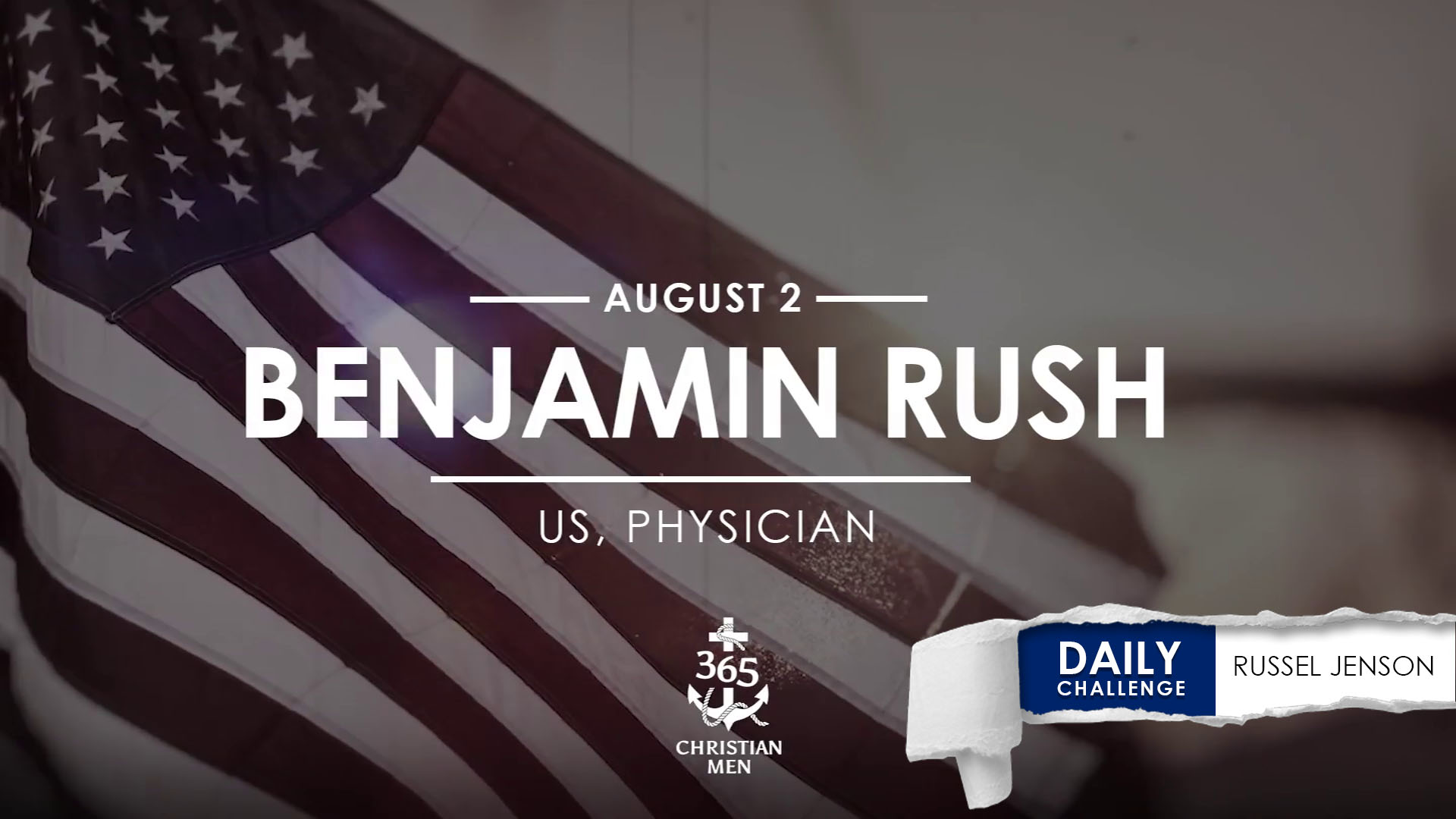 Benjamin Rush, US, Physician
