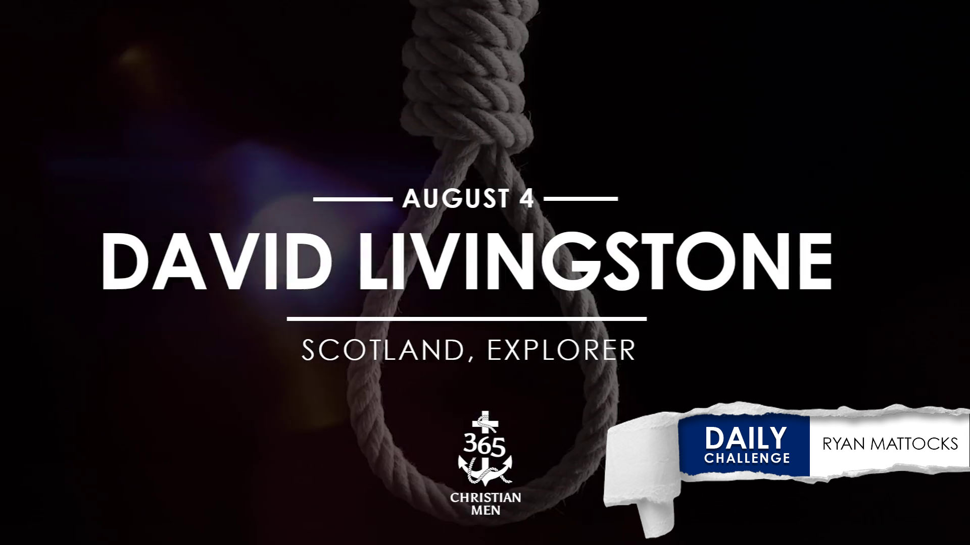 David Livingstone, Scotland, Explorer