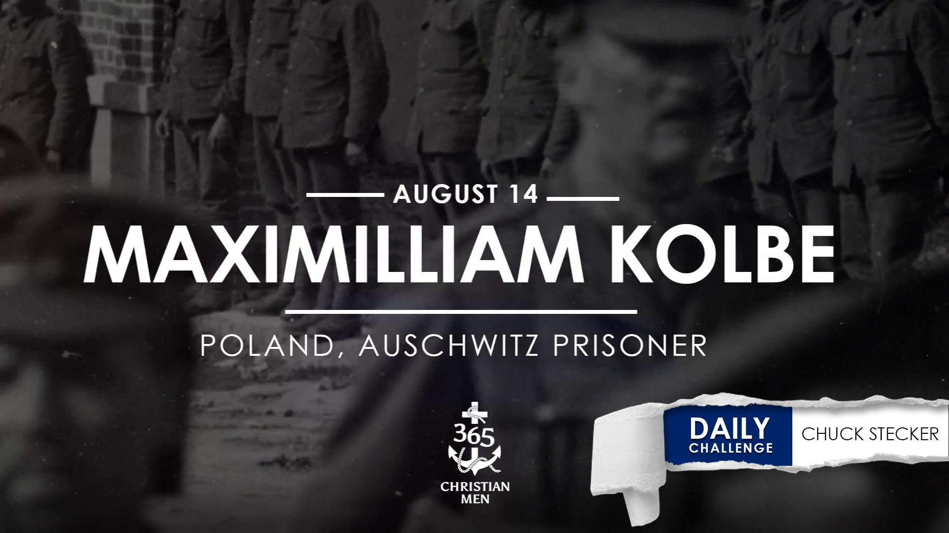 Maximillian Kolbe, Poland, Auschwitz Prisoner #16670