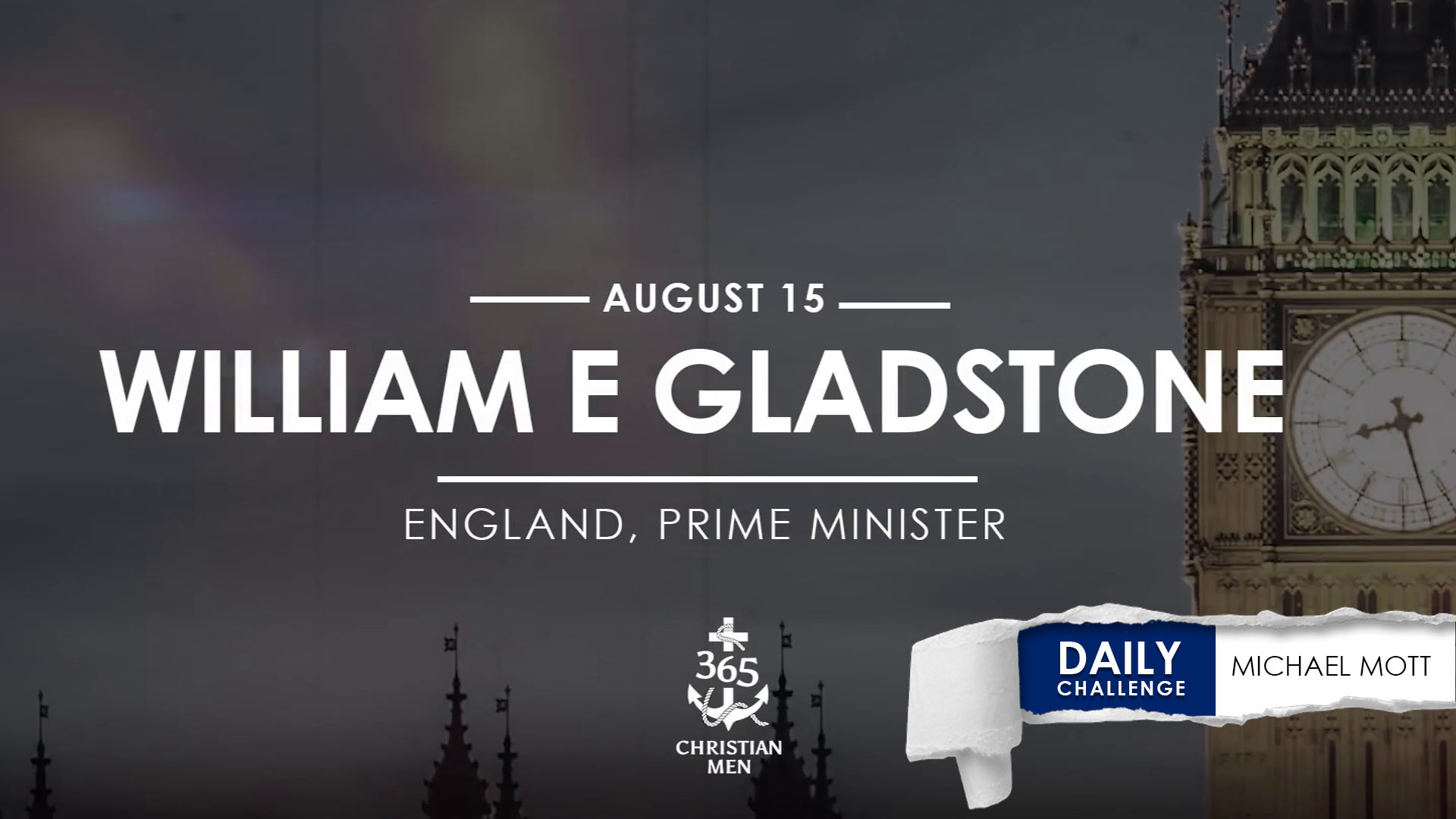 William E Gladstone, England, Prime Minister