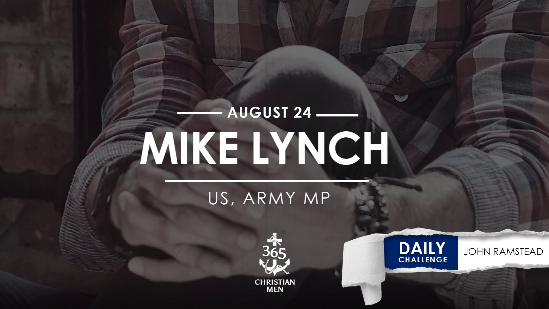 Mike Lynch, US, Army MP