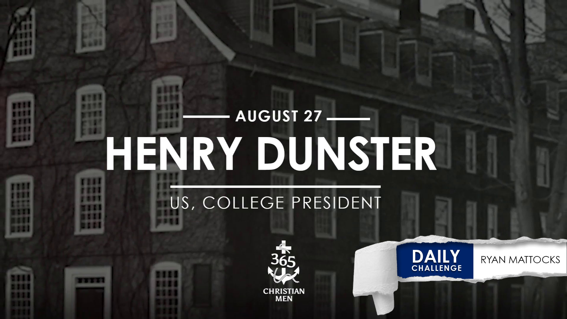 Henry Dunster, US, College President