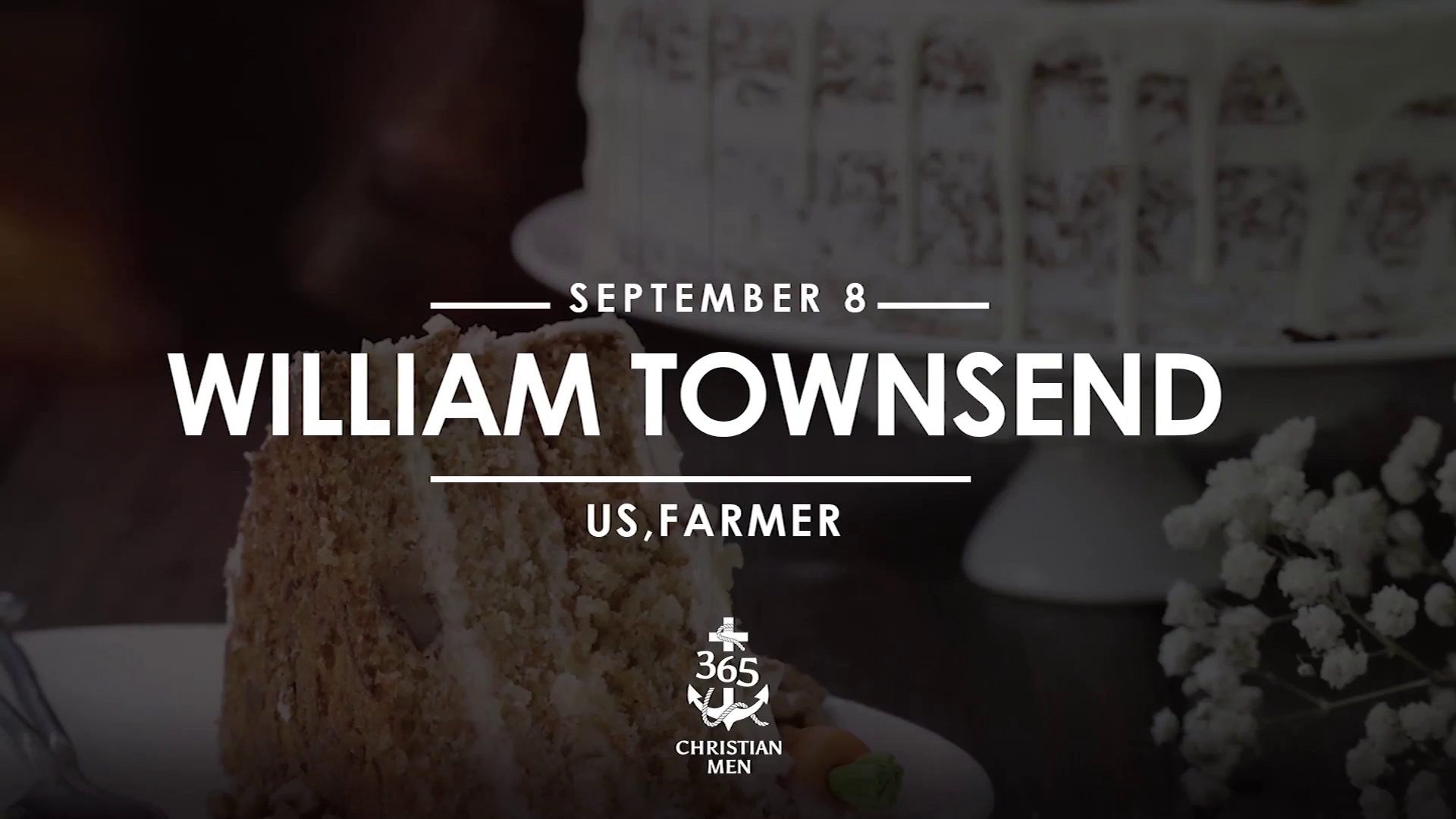 William Townsend, US, Farmer
