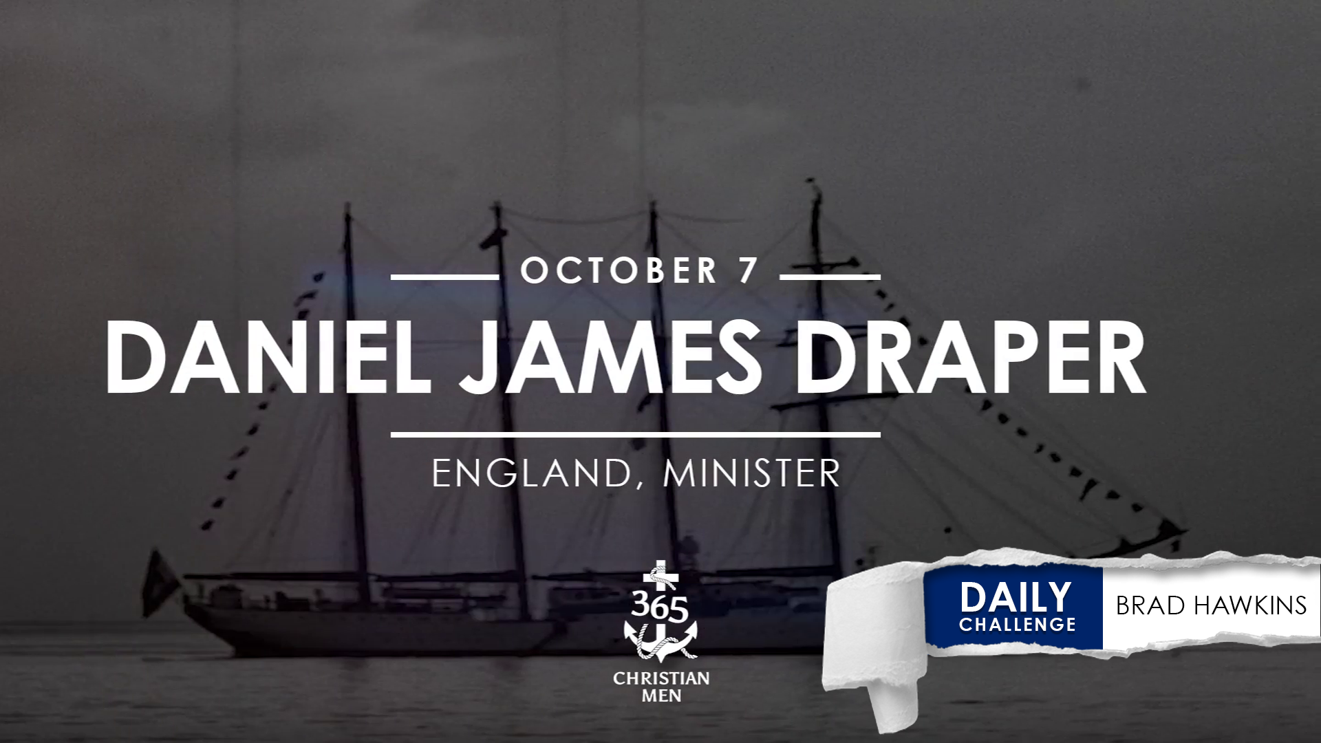 Daniel James Draper, England, Minister