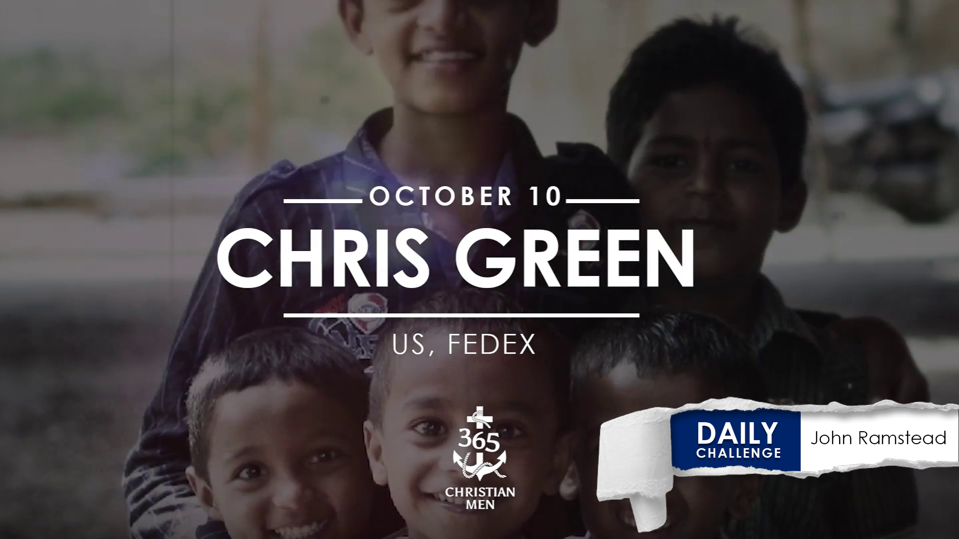 Chris Green, US, FedEx