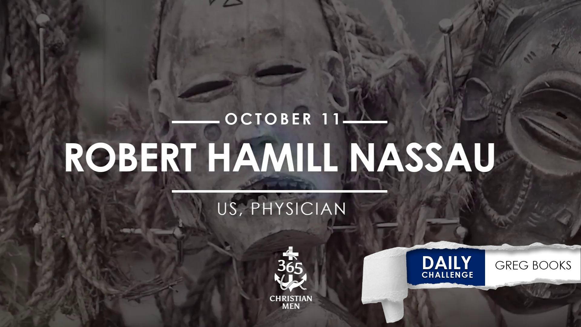 Robert Hamill Nassau, US, Physician