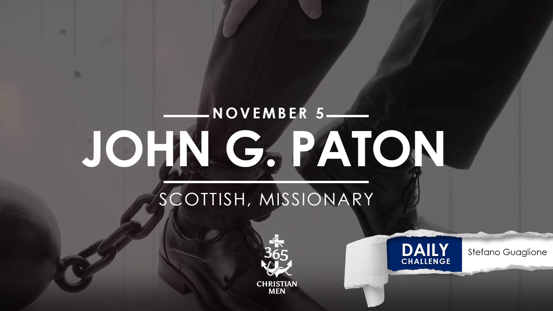 John G. Paton, Scotland, Missionary