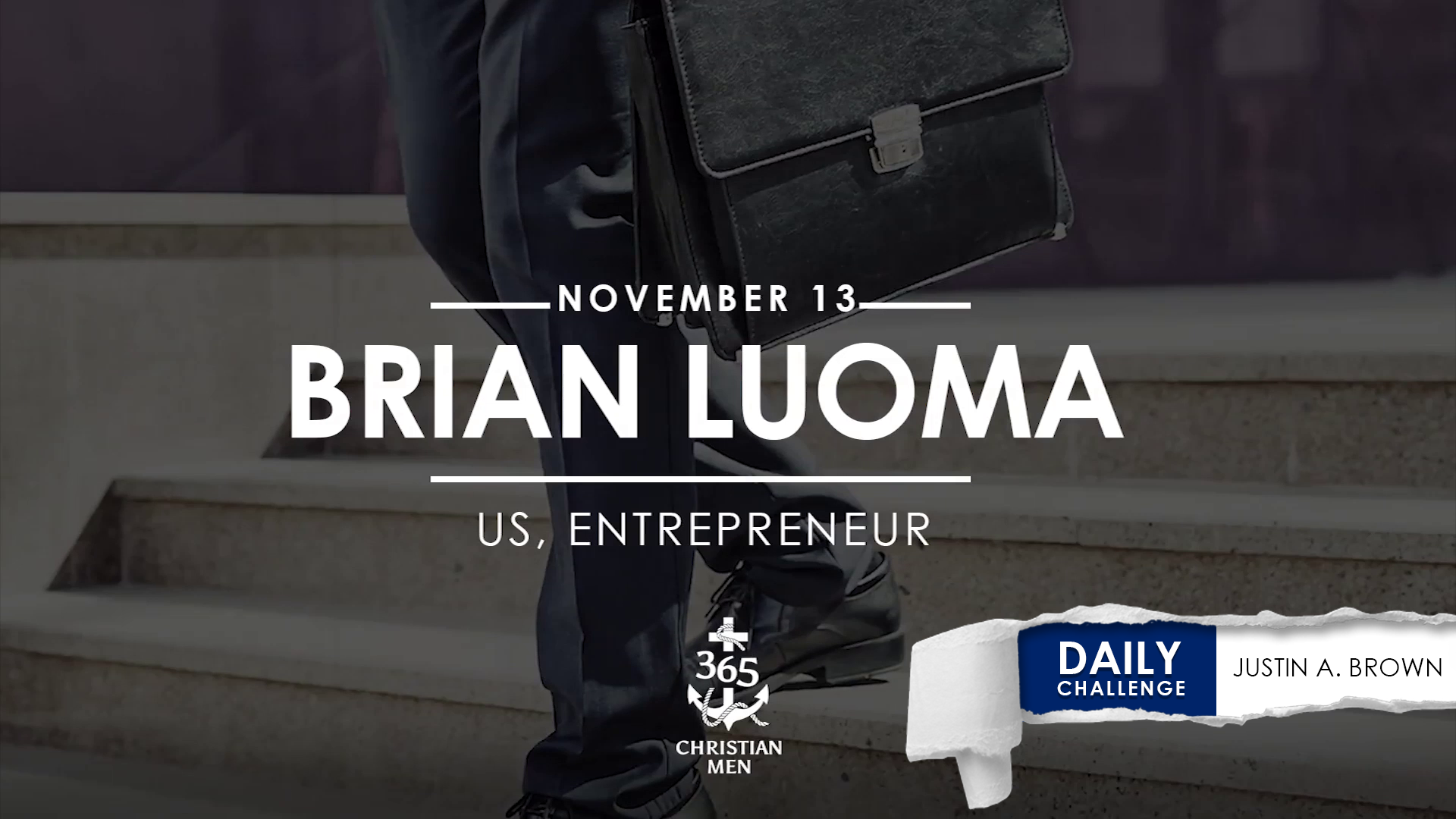 Brian Luoma, US, Entrepreneur