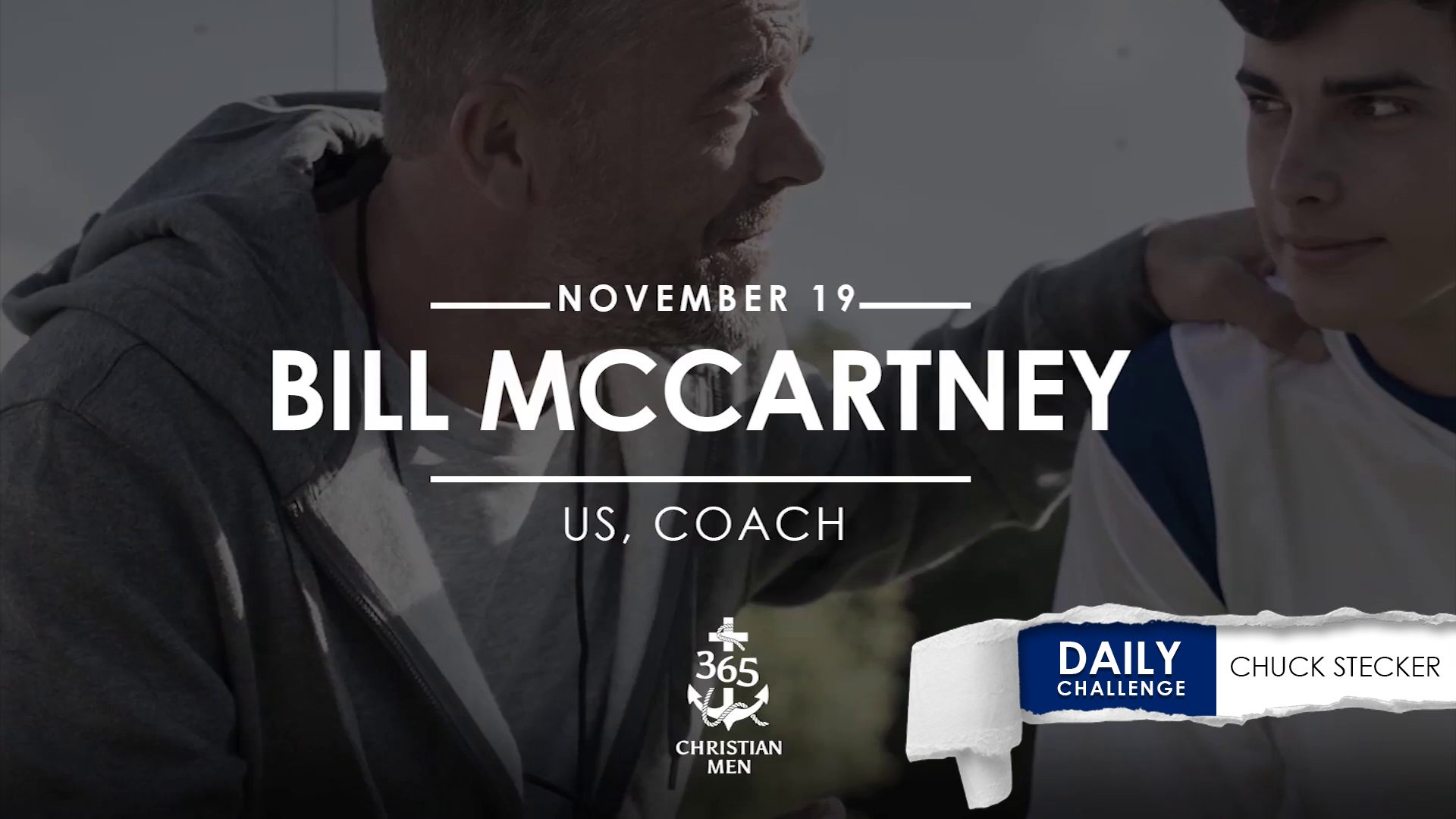 Bill McCartney, US, Coach