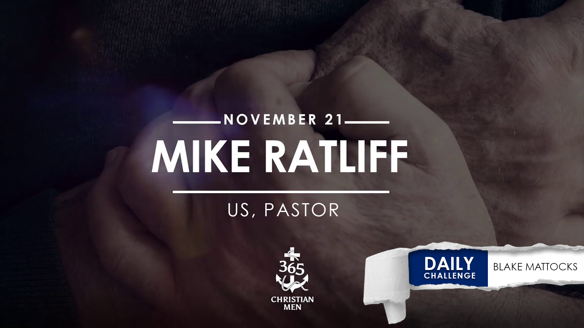 Mike Ratliff, US, Pastor