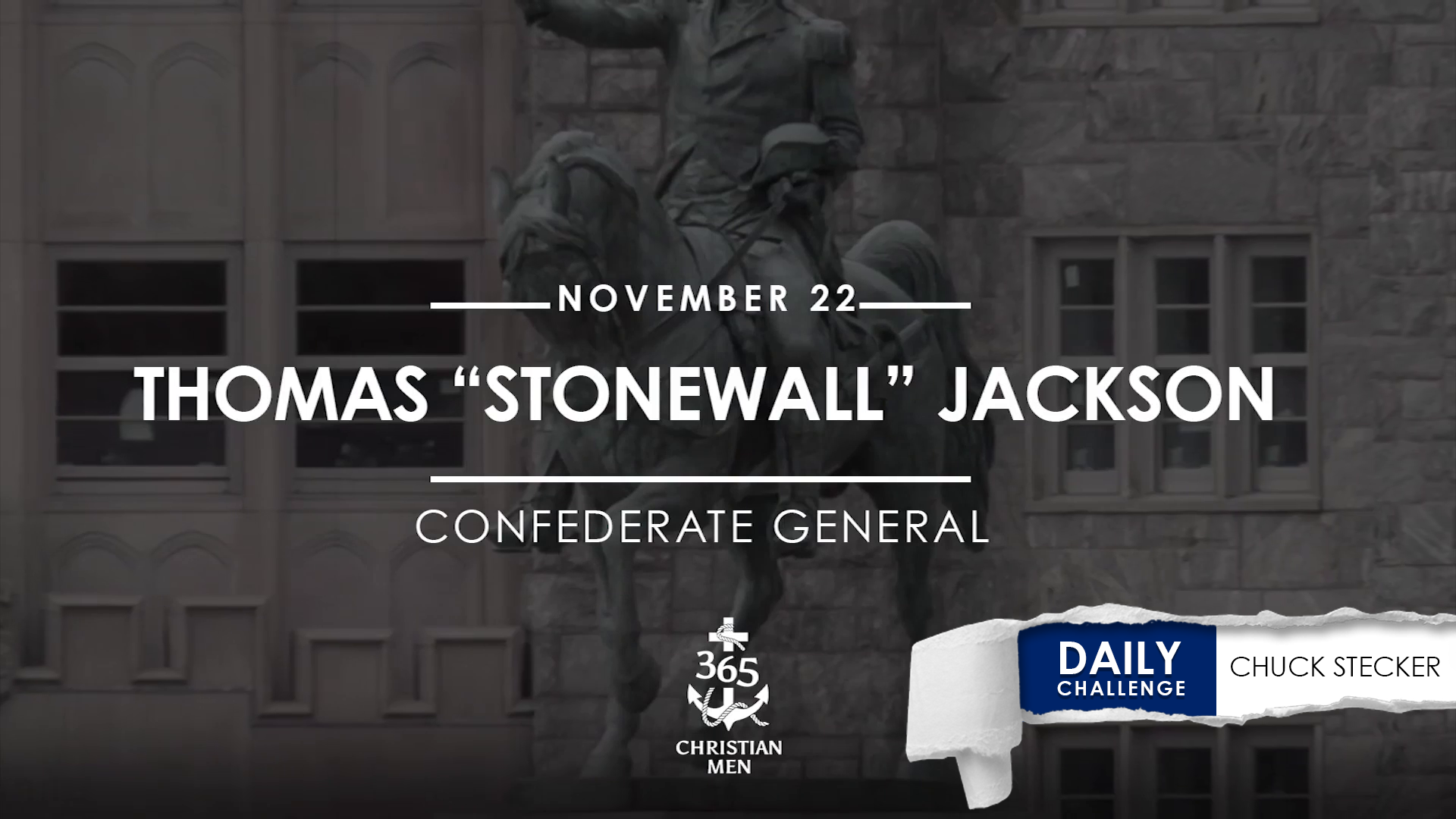 Thomas “Stonewall” Jackson, US, Confederate General