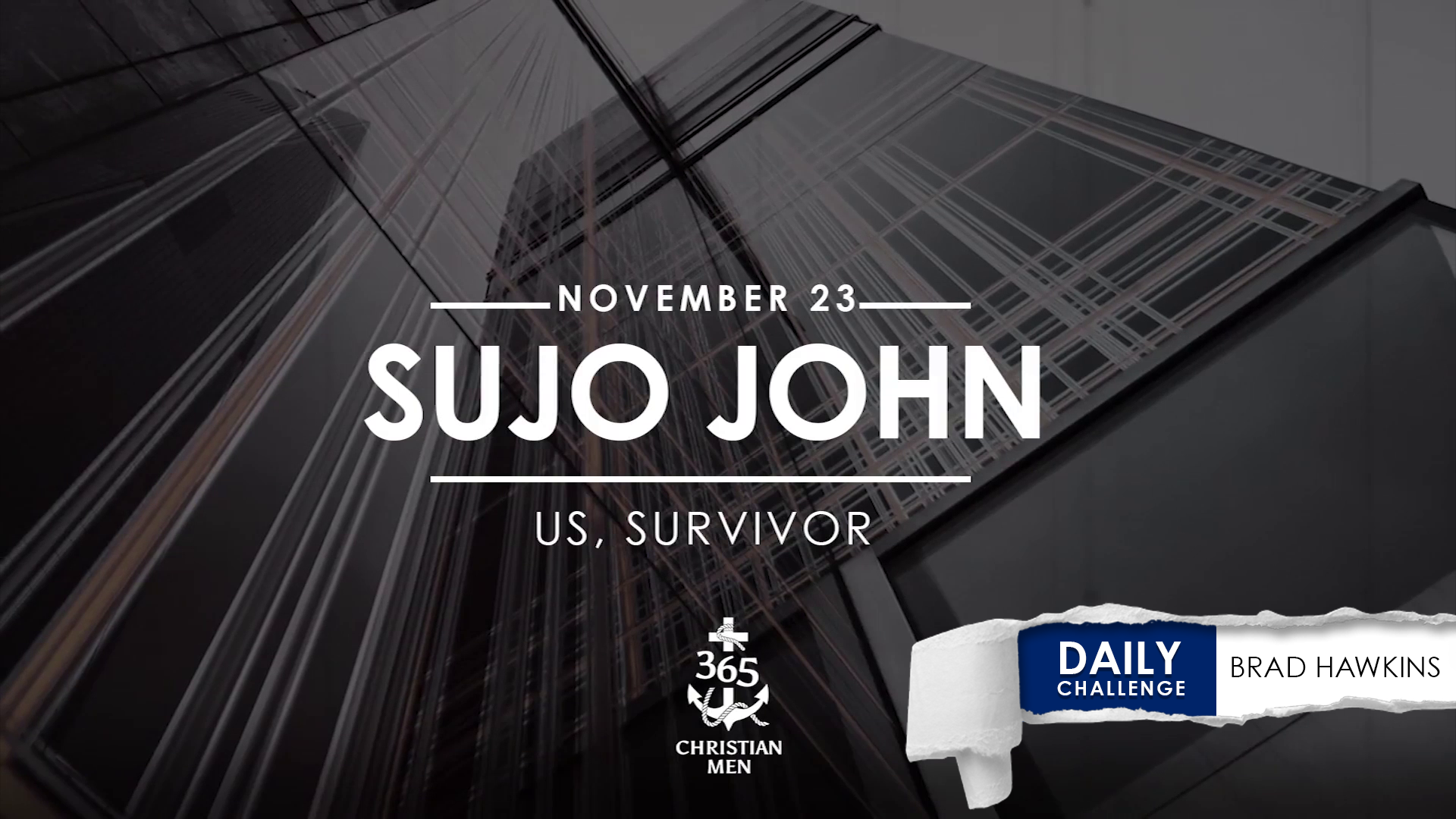Sujo John, US, Survivor