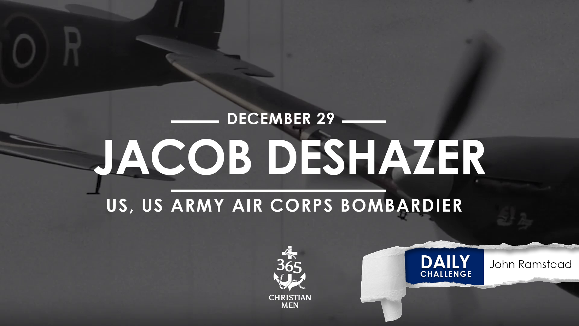 Jacob DeShazer, US, US Army Air Corps Bombardier