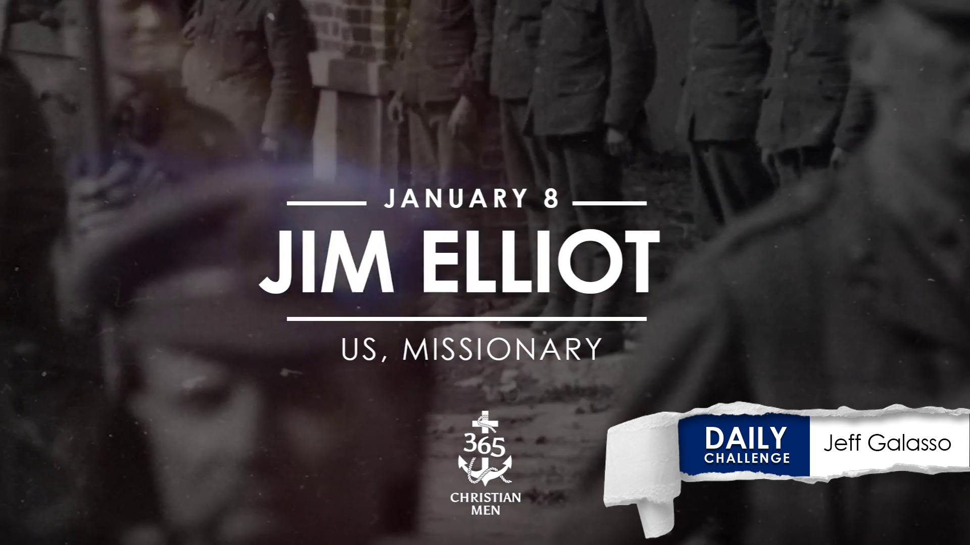 Jim Elliot, US, Missionary
