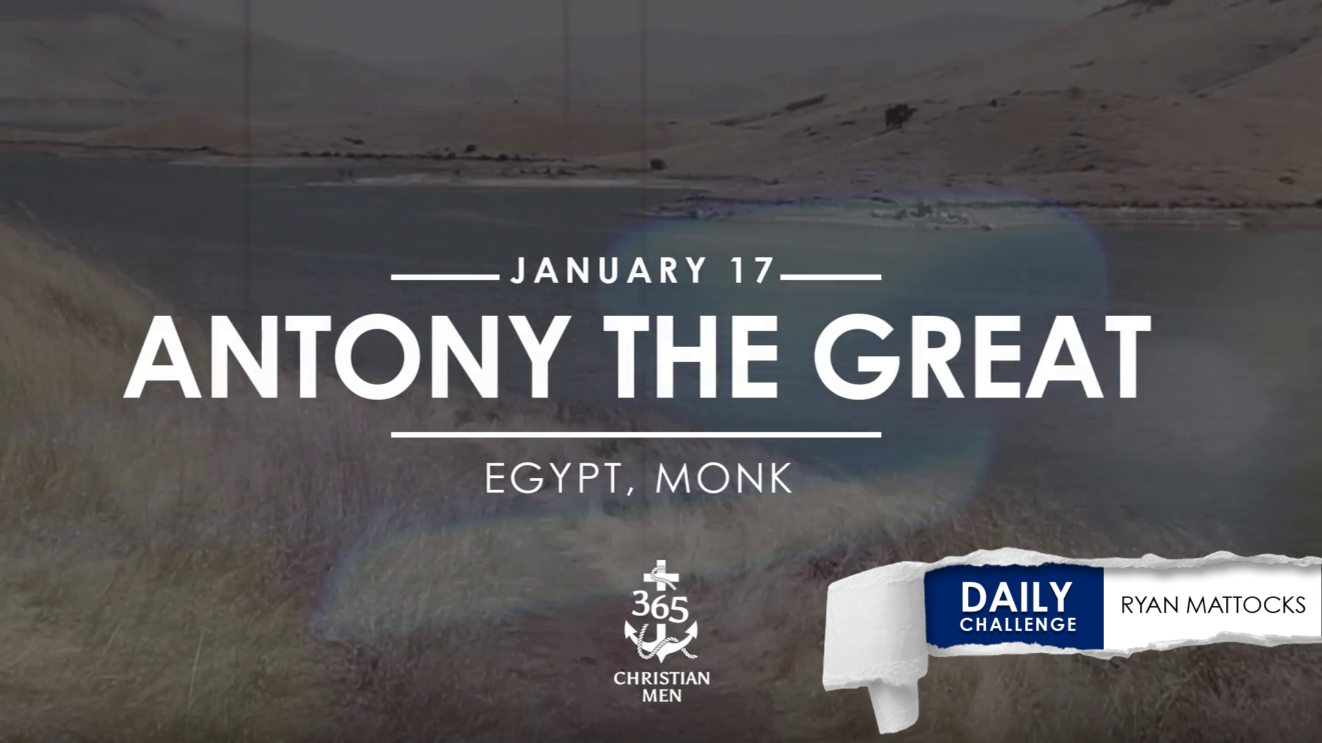 Antony the Great, Egypt, Monk