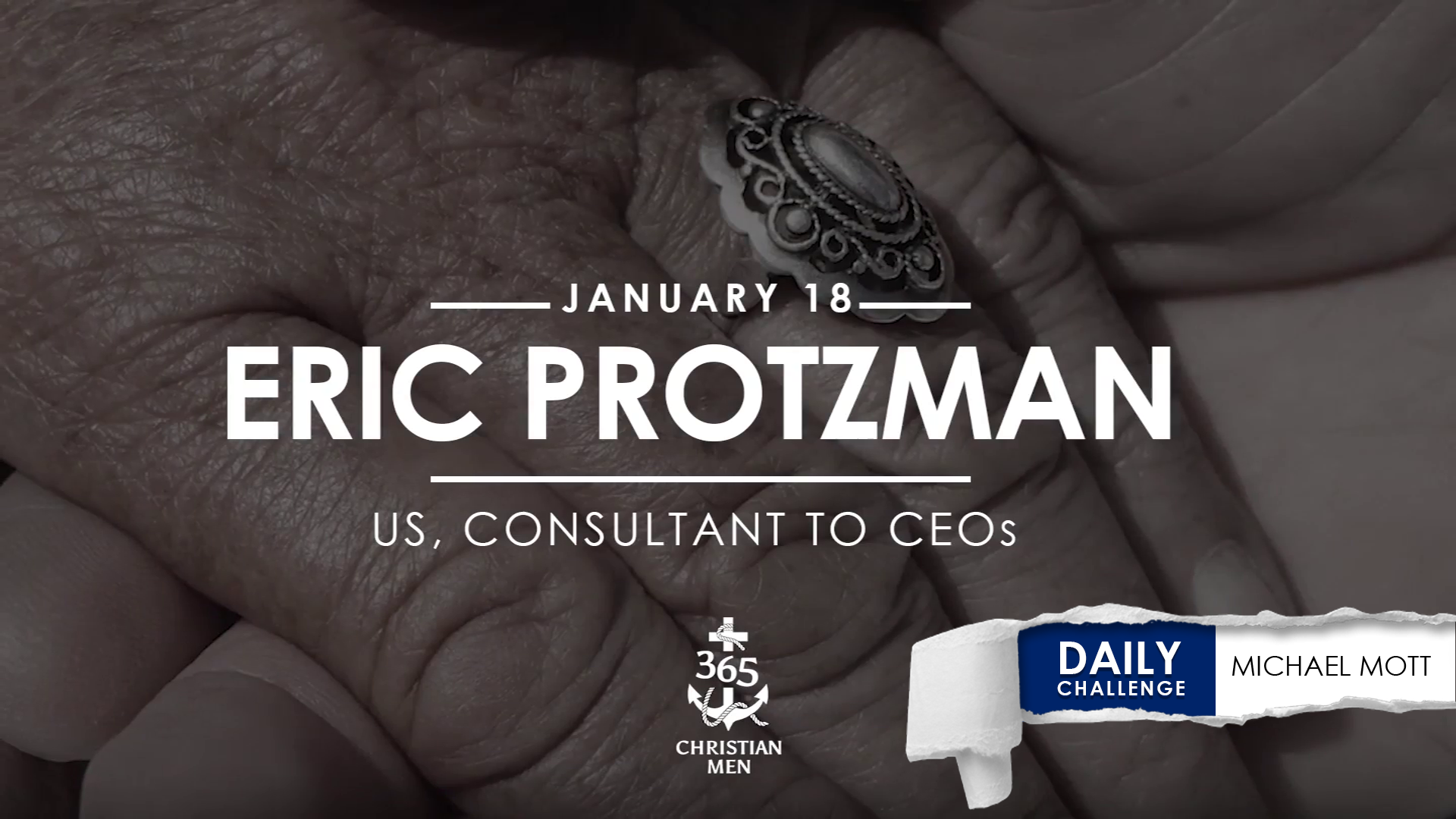 Eric Protzman, US, Consultant to CEOs