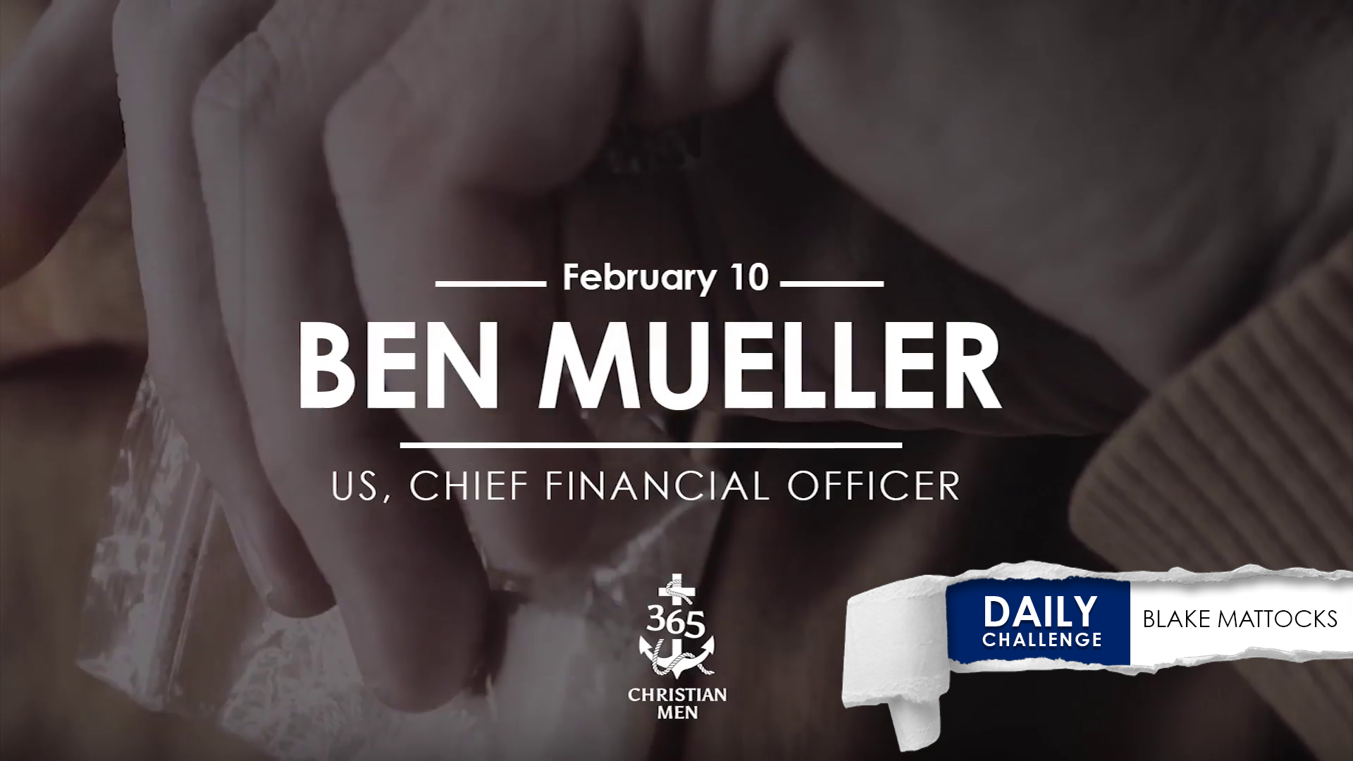 Ben Mueller, US, Chief Financial Officer