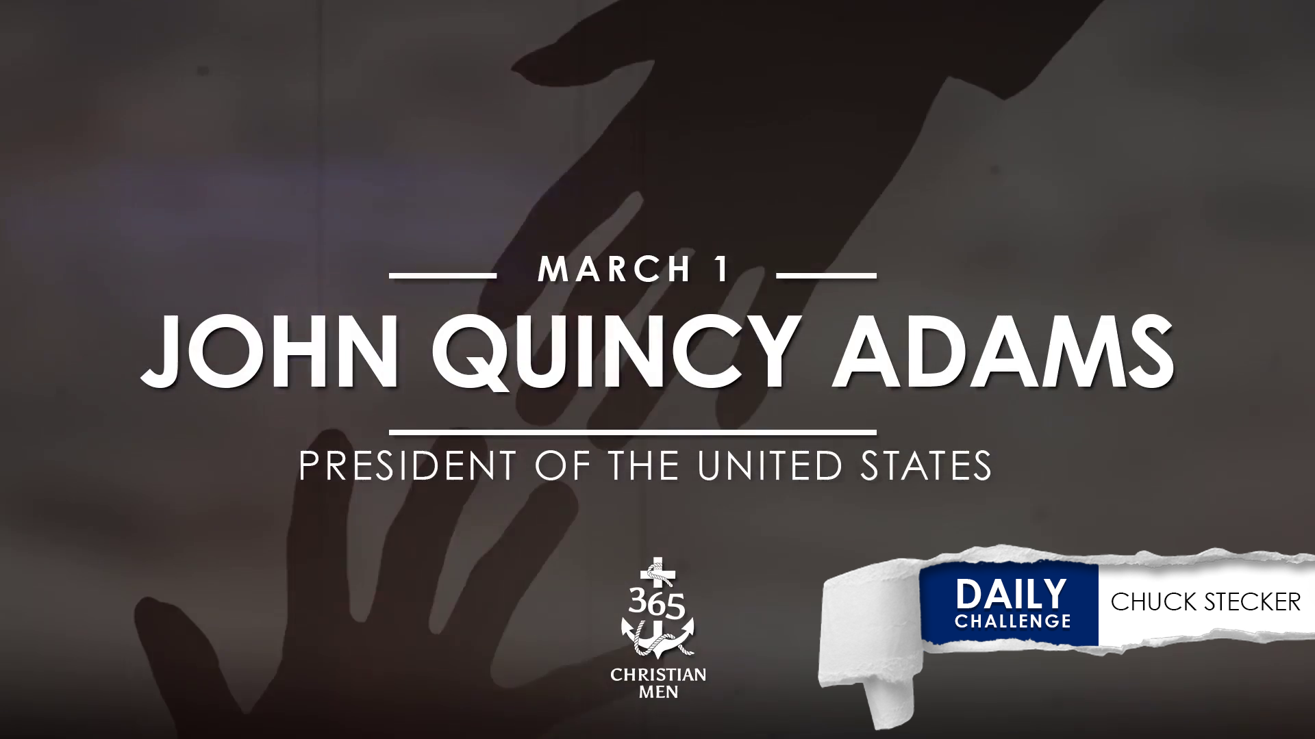John Quincy Adams, President of the United States