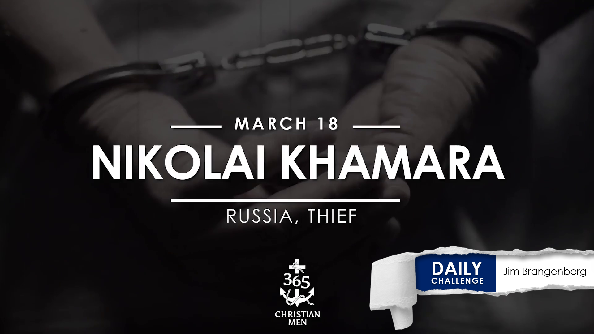 Nikolai Khamara, Russia, Thief