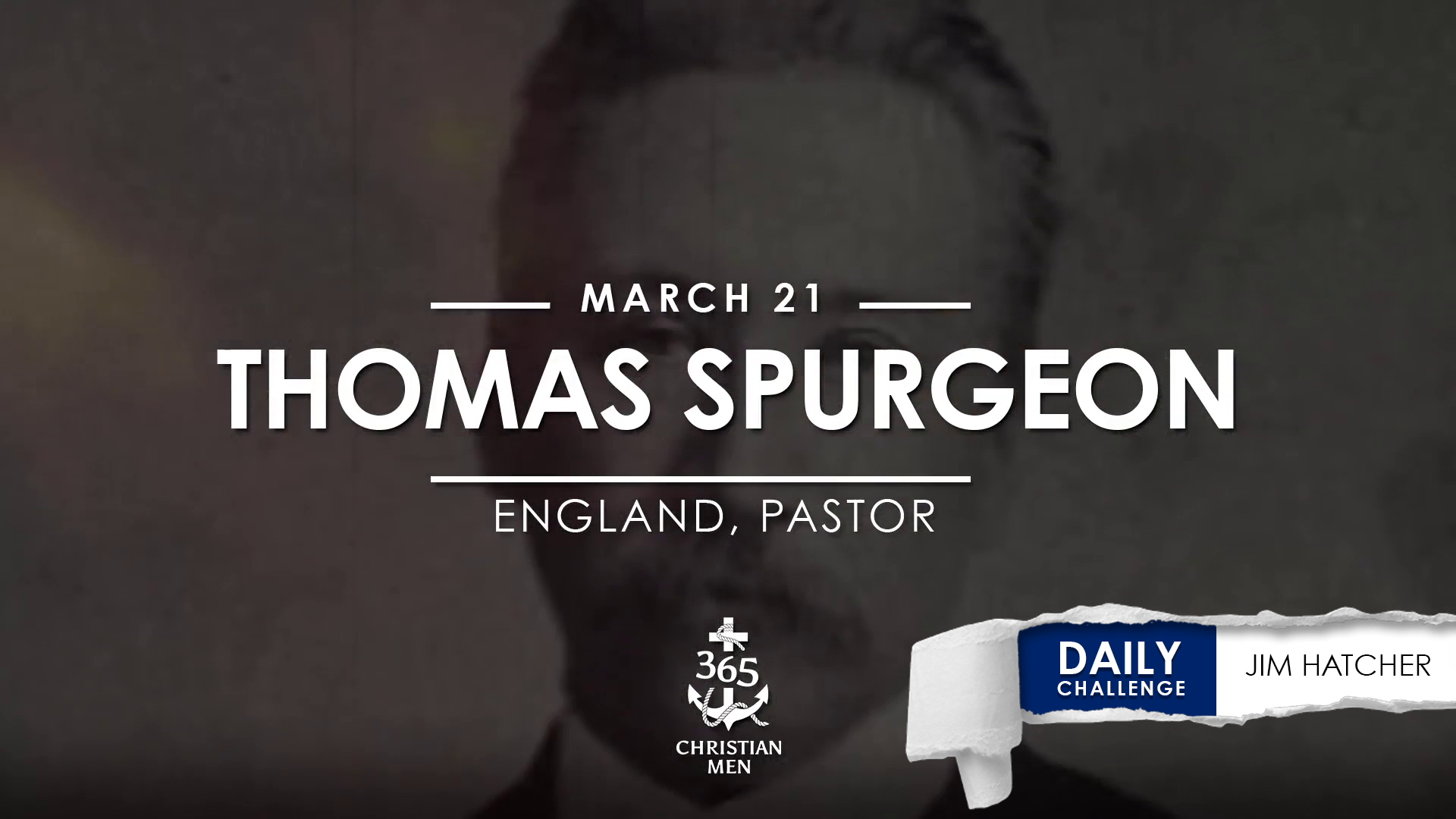 Thomas Spurgeon, England, Pastor