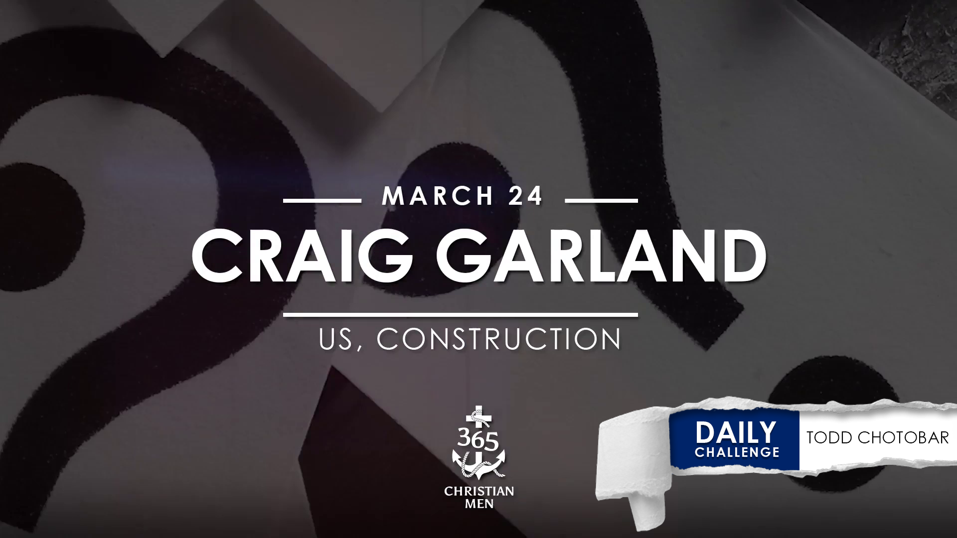 Craig Garland, US, Construction