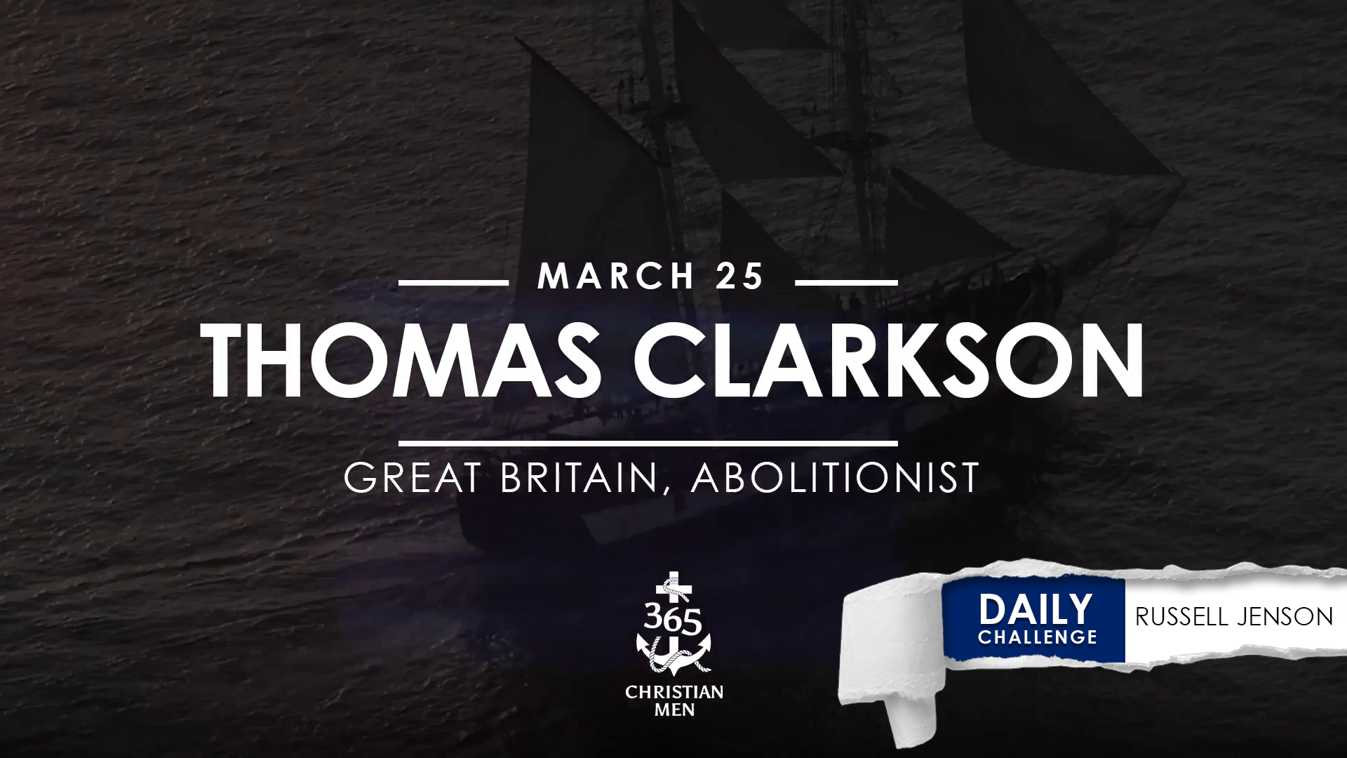 Thomas Clarkson, Great Britain, Abolitionist
