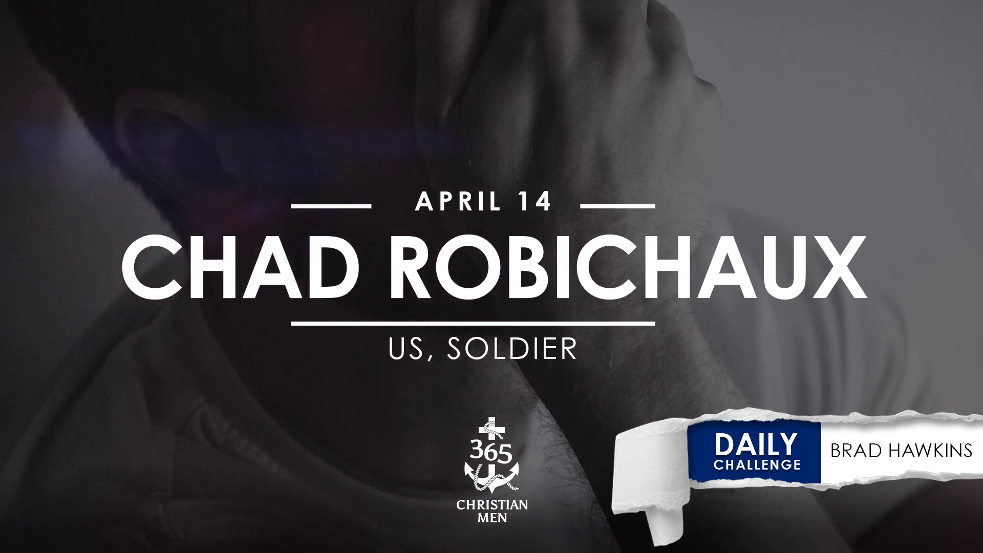 Chad Robichaux, US, Soldier