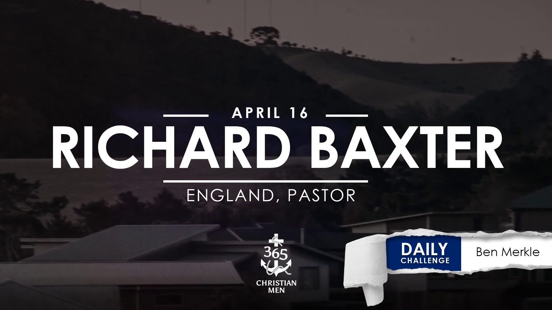 Richard Baxter, England, Pastor