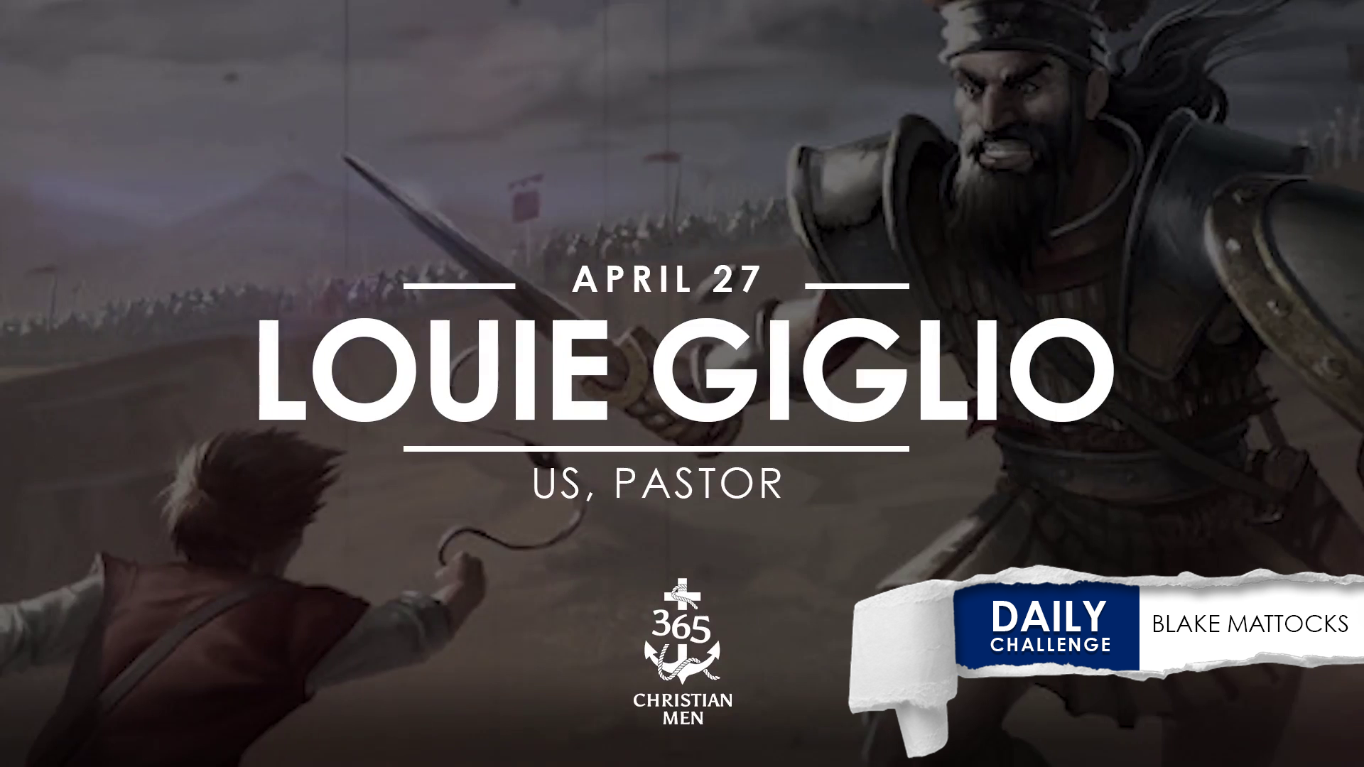 Louie Giglio, US Pastor