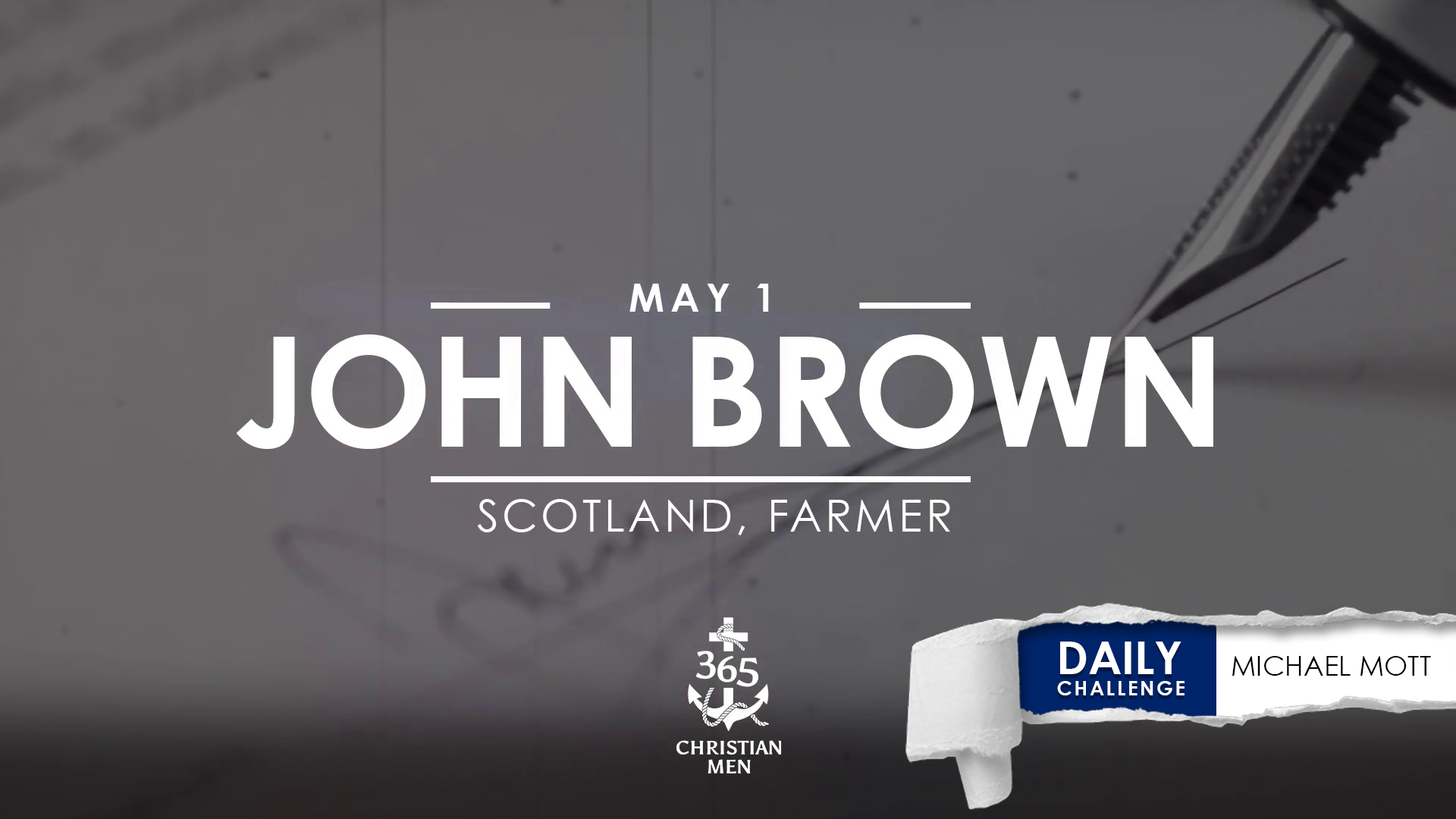 John Brown, Scotland, Farmer