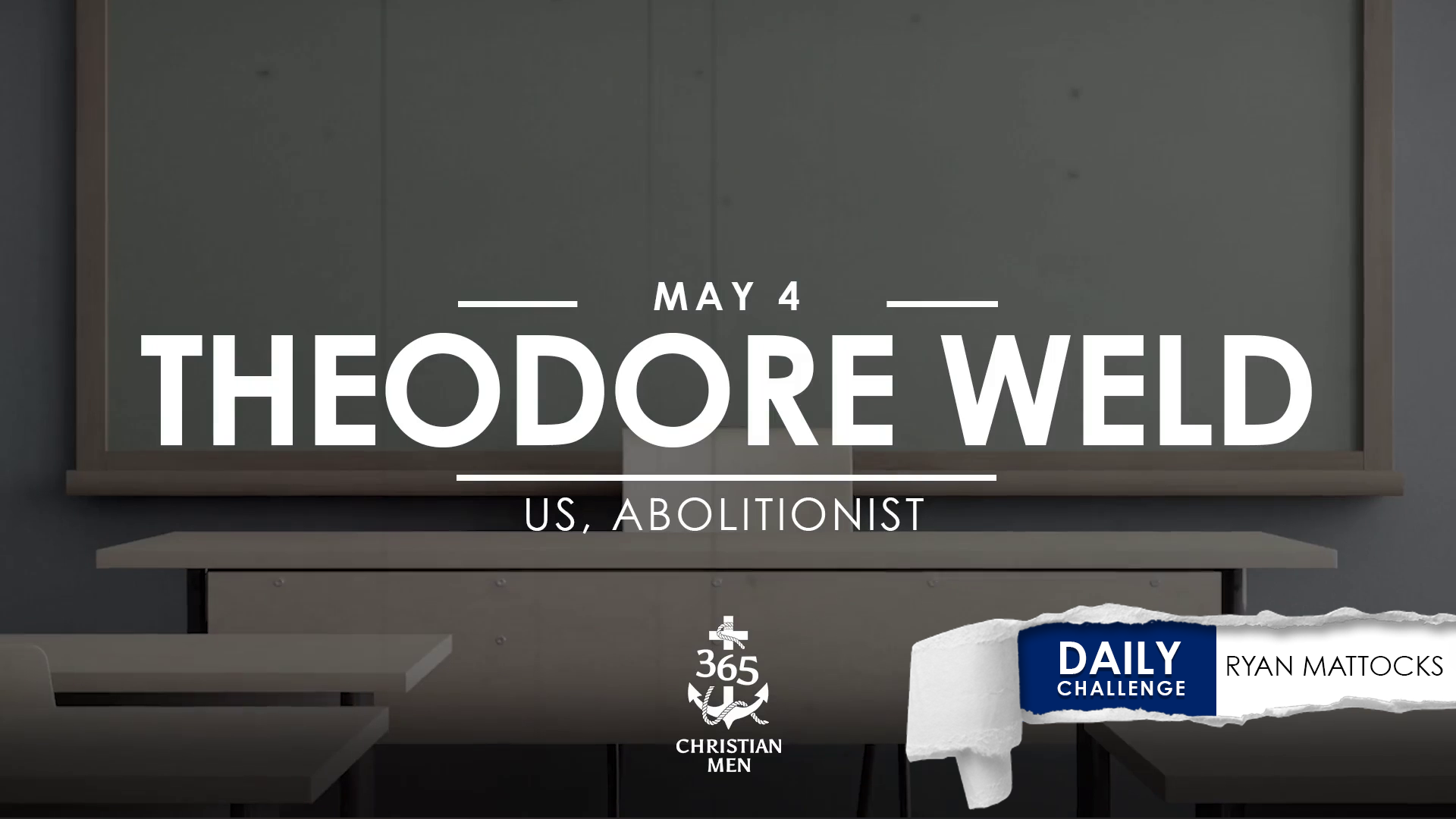 Theodore Weld, US, Abolitionist