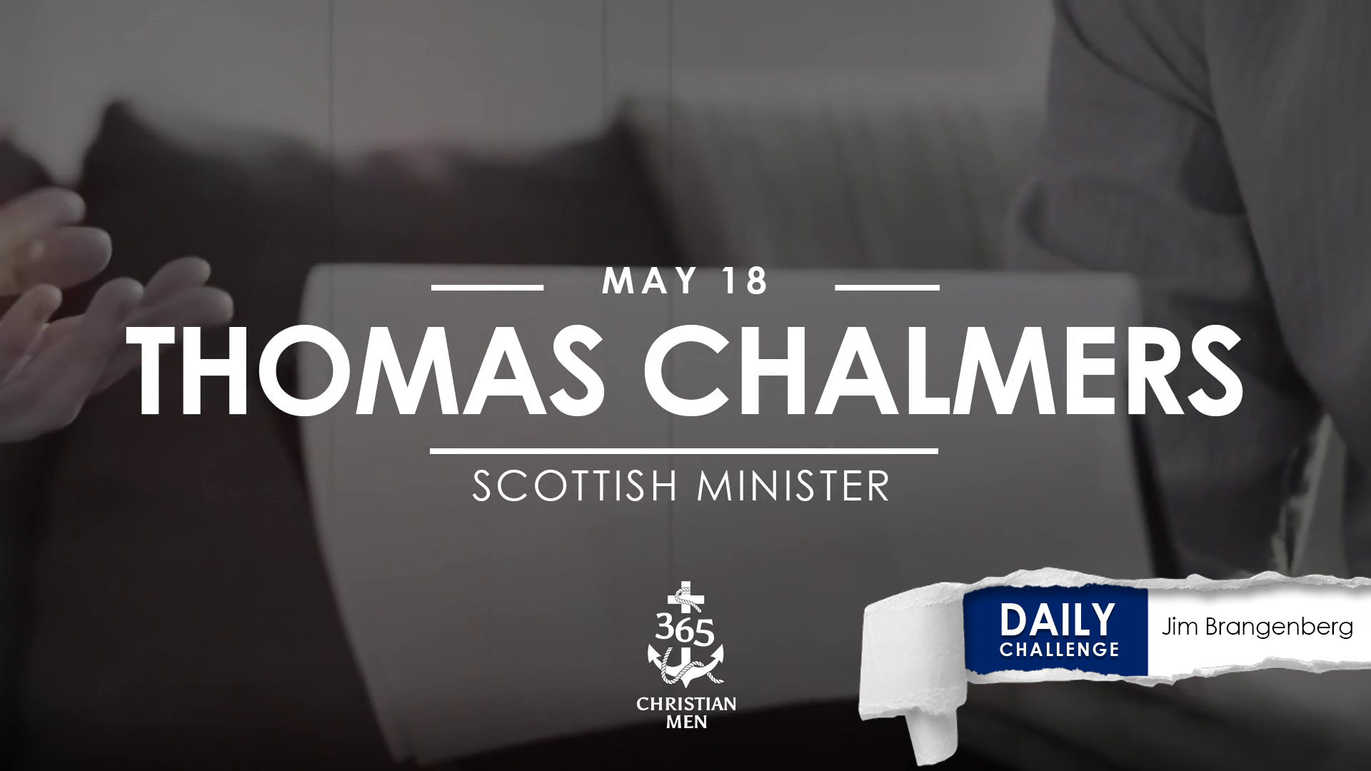 Thomas Chalmers, Scottish Minister