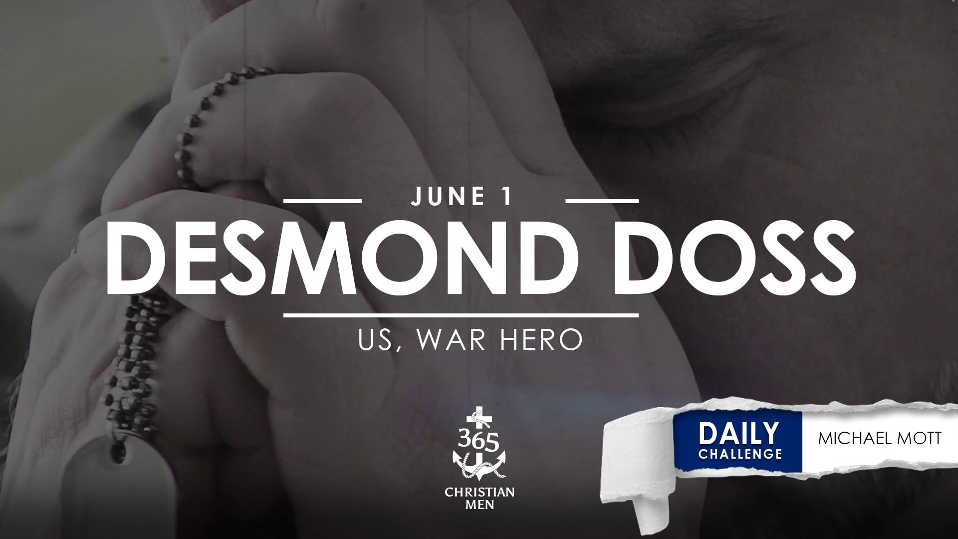 Desmond Doss, US, War Hero