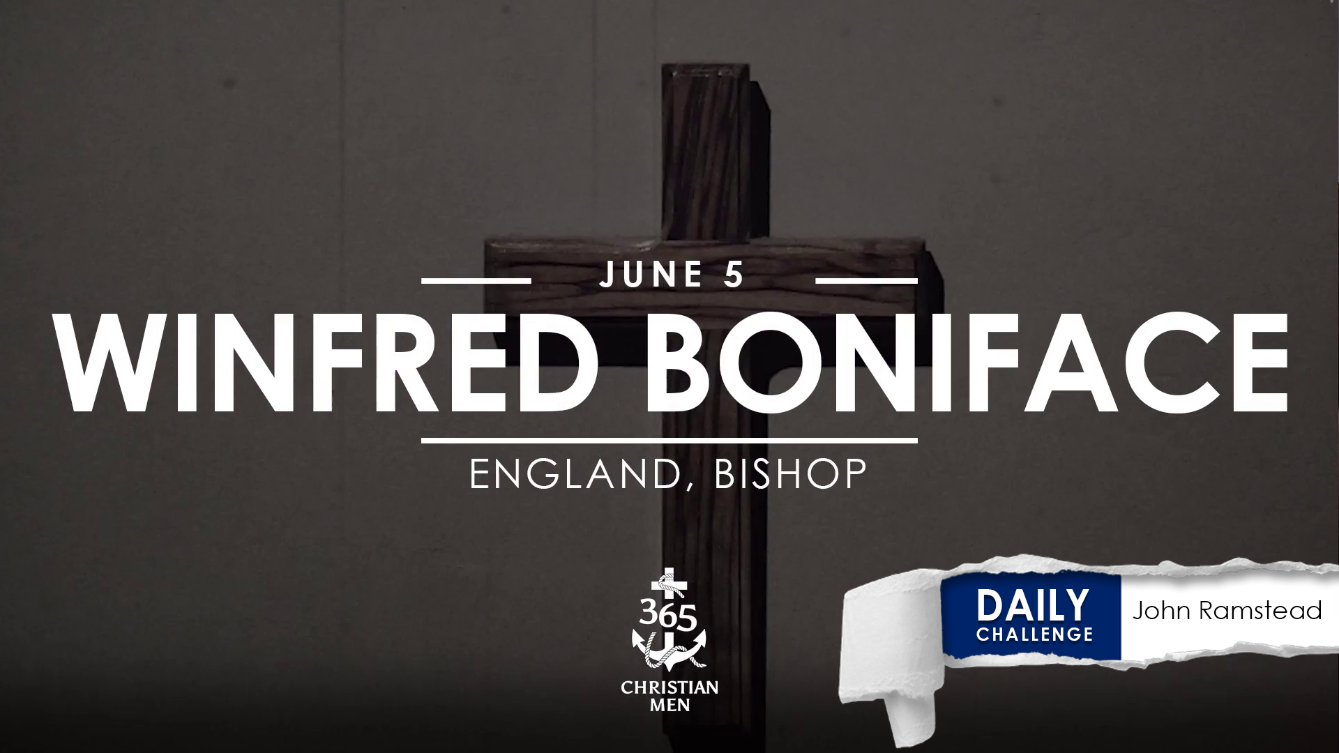 Winfred Boniface, England, Bishop