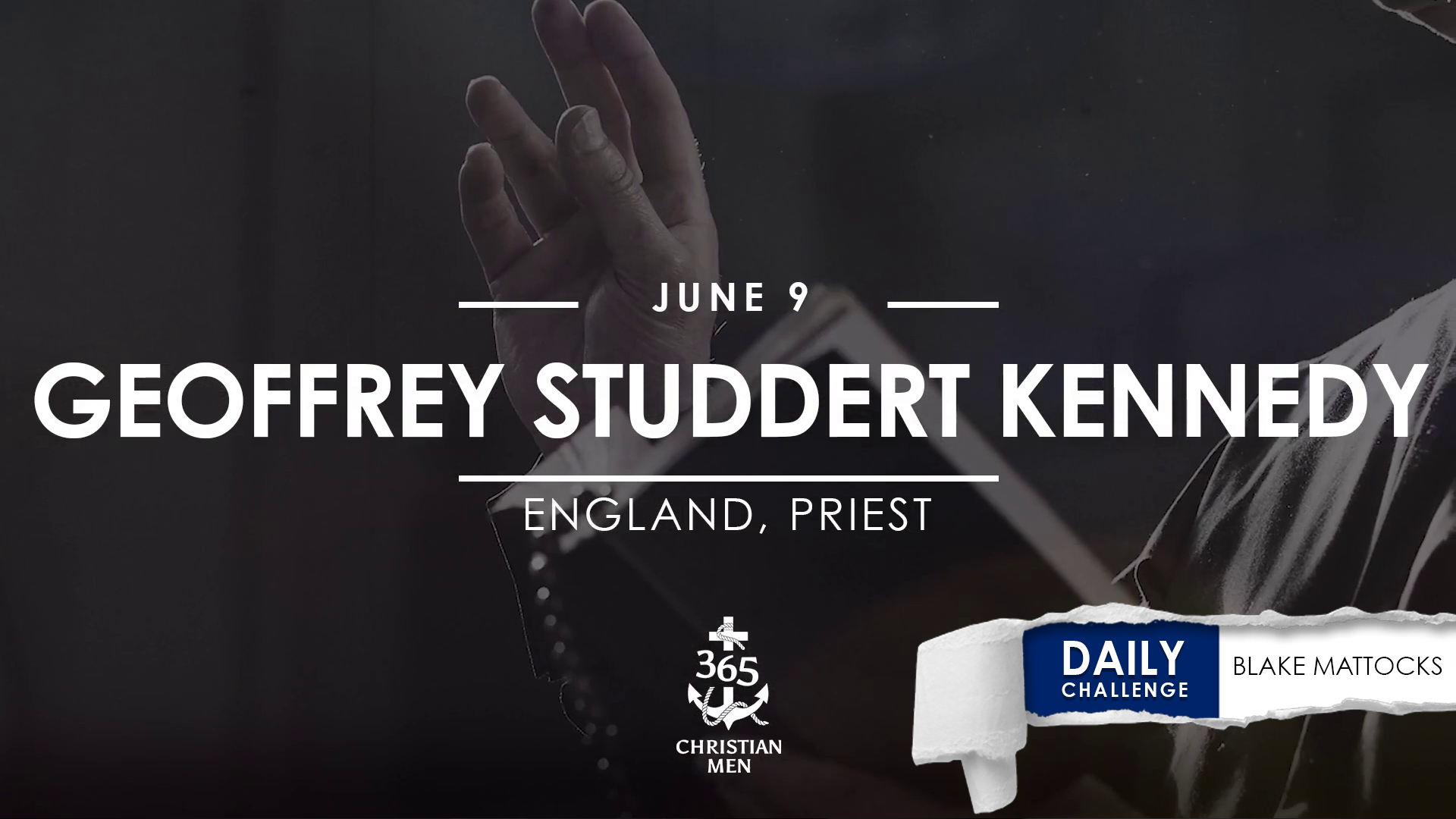 Geoffrey Studdert Kennedy, England, Priest