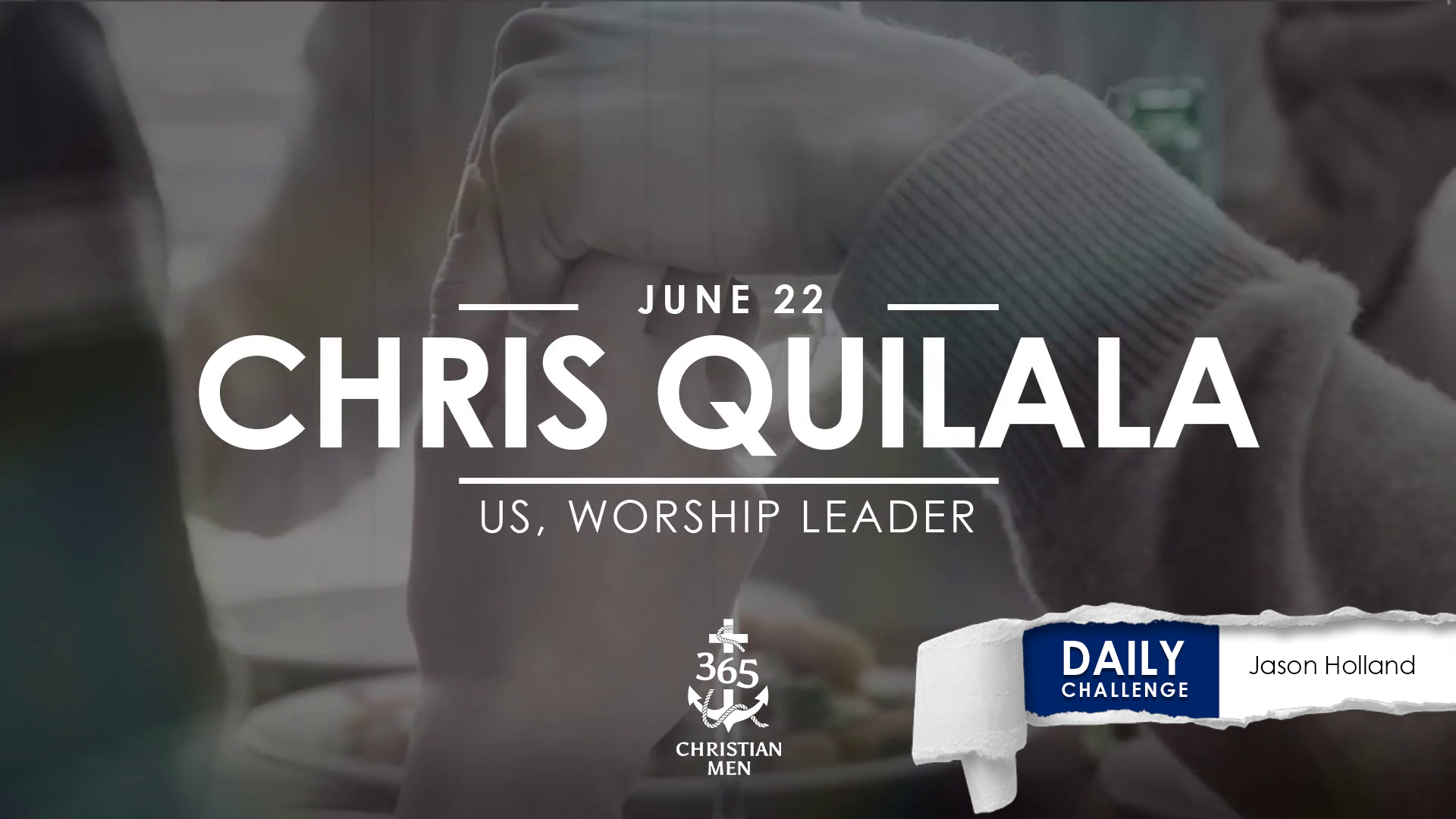 Chris Quilala, US, Worship Leader
