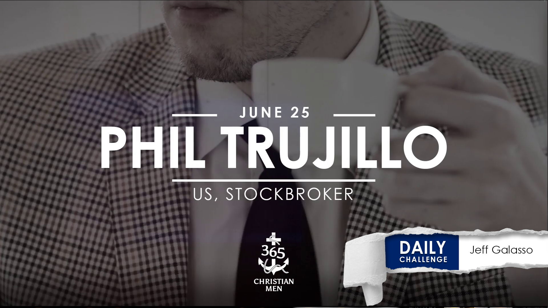 Phil Trujillo, US, Stockbroker
