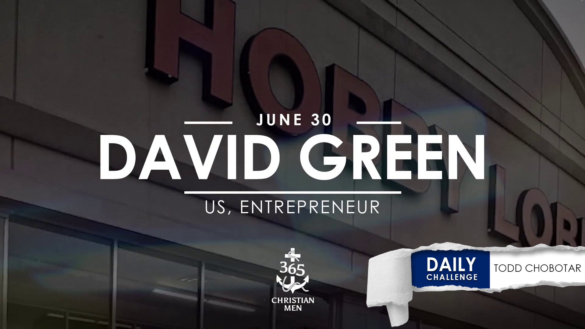 David Green, US, Entrepreneur